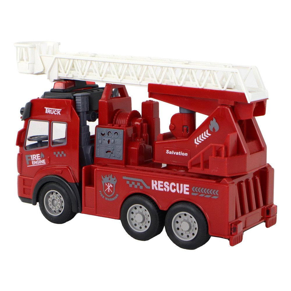 Fire Department With Ladder Remote Control Model