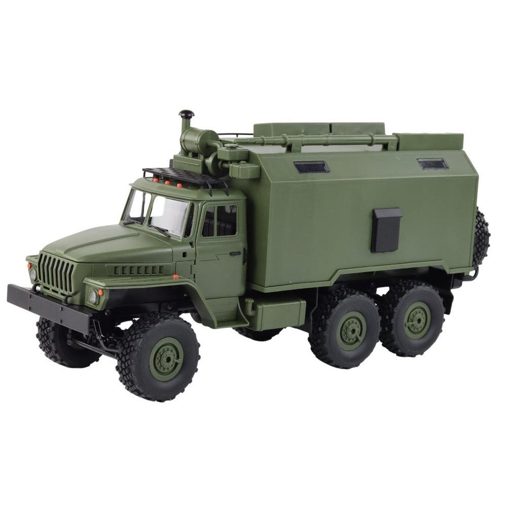 WPL B-36 Remote Controlled RC Military Truck Scale 1:16