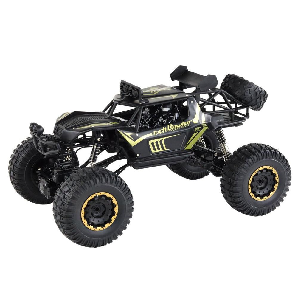 Large Remote Control Car 1:8 Scale 2.4G Control Black