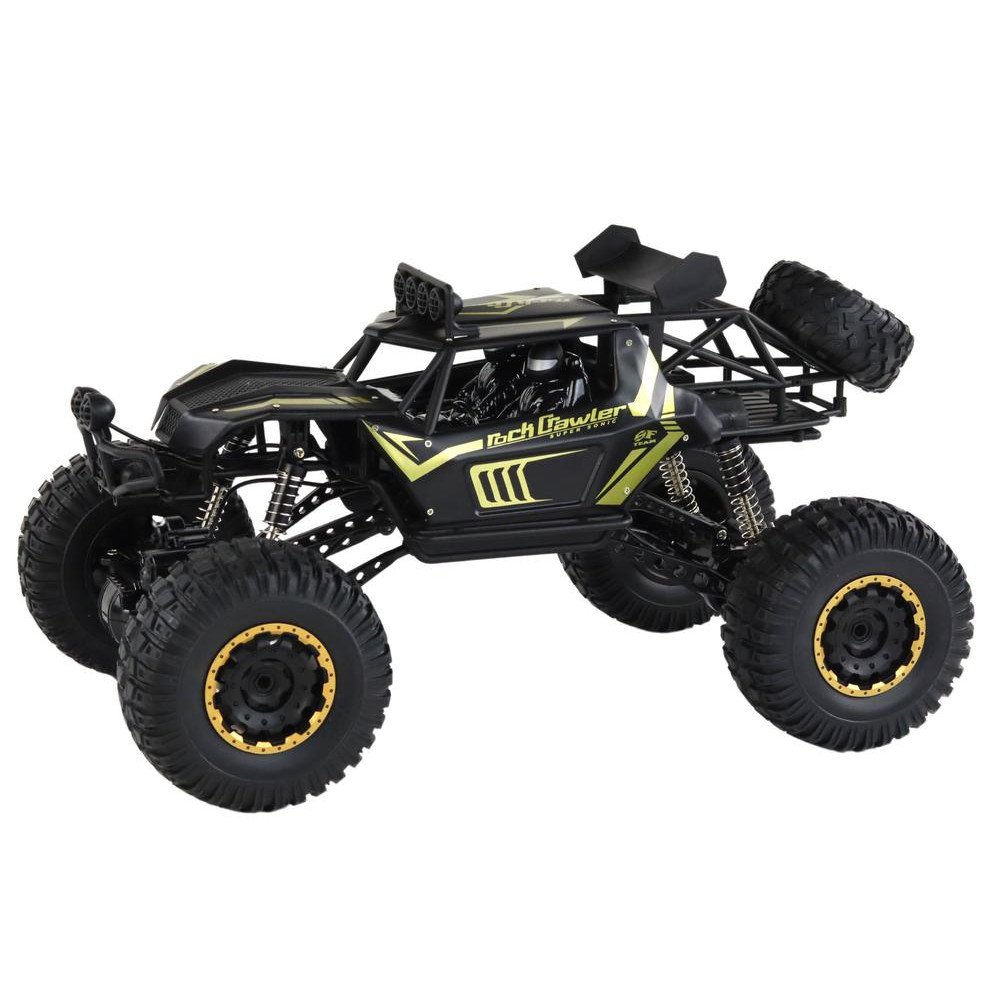 Large Remote Control Car 1:8 Scale 2.4G Control Black