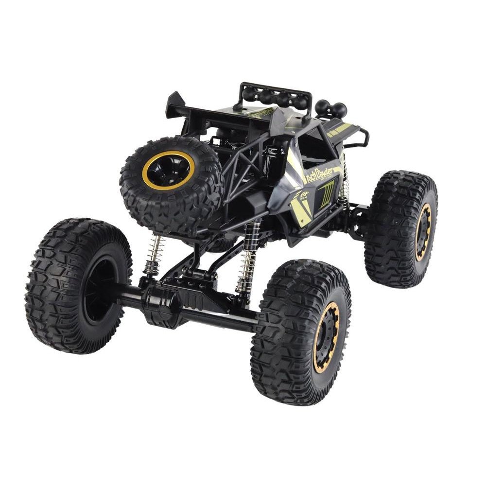 Large Remote Control Car 1:8 Scale 2.4G Control Black