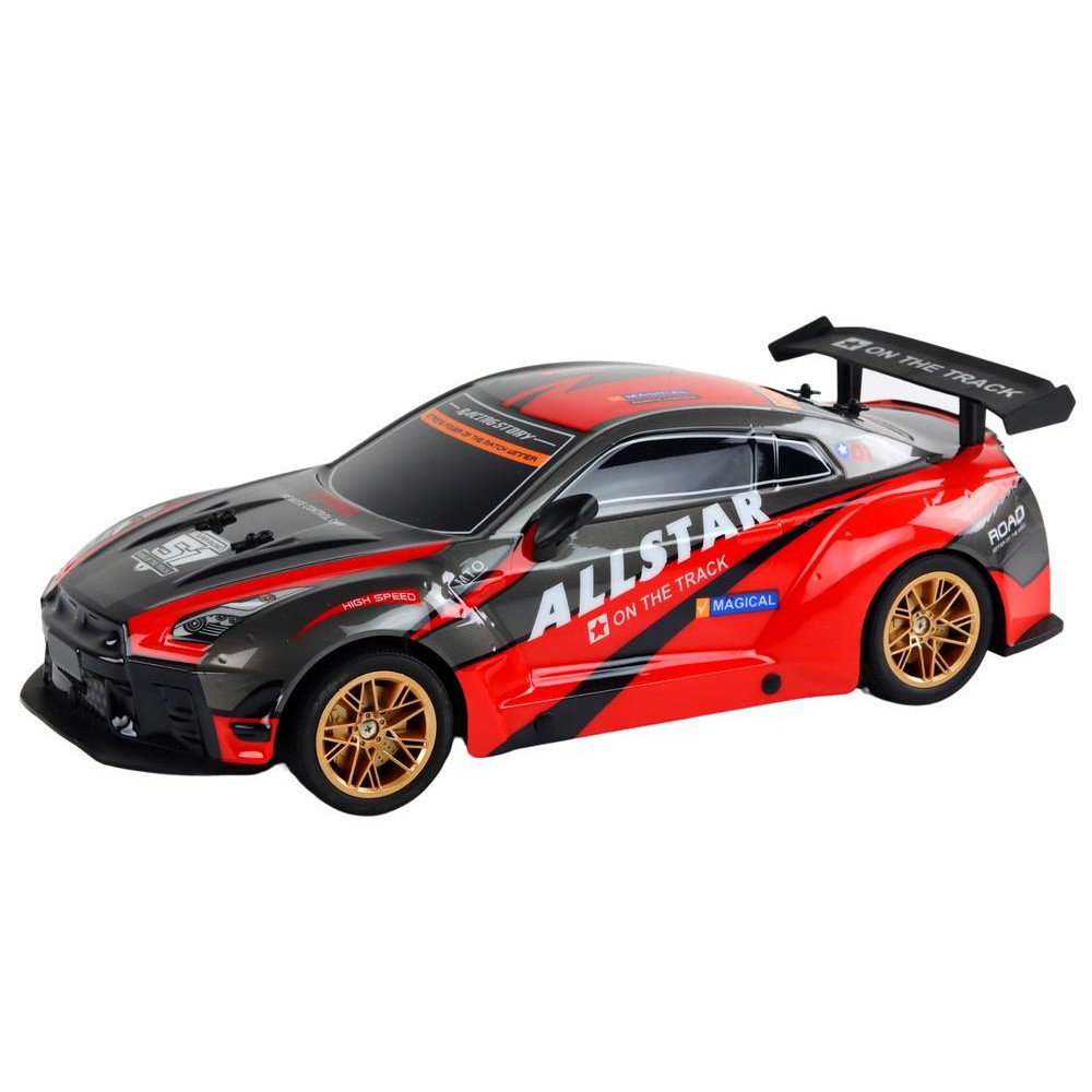 Large Remote Controlled Sports Car 1:10 Red