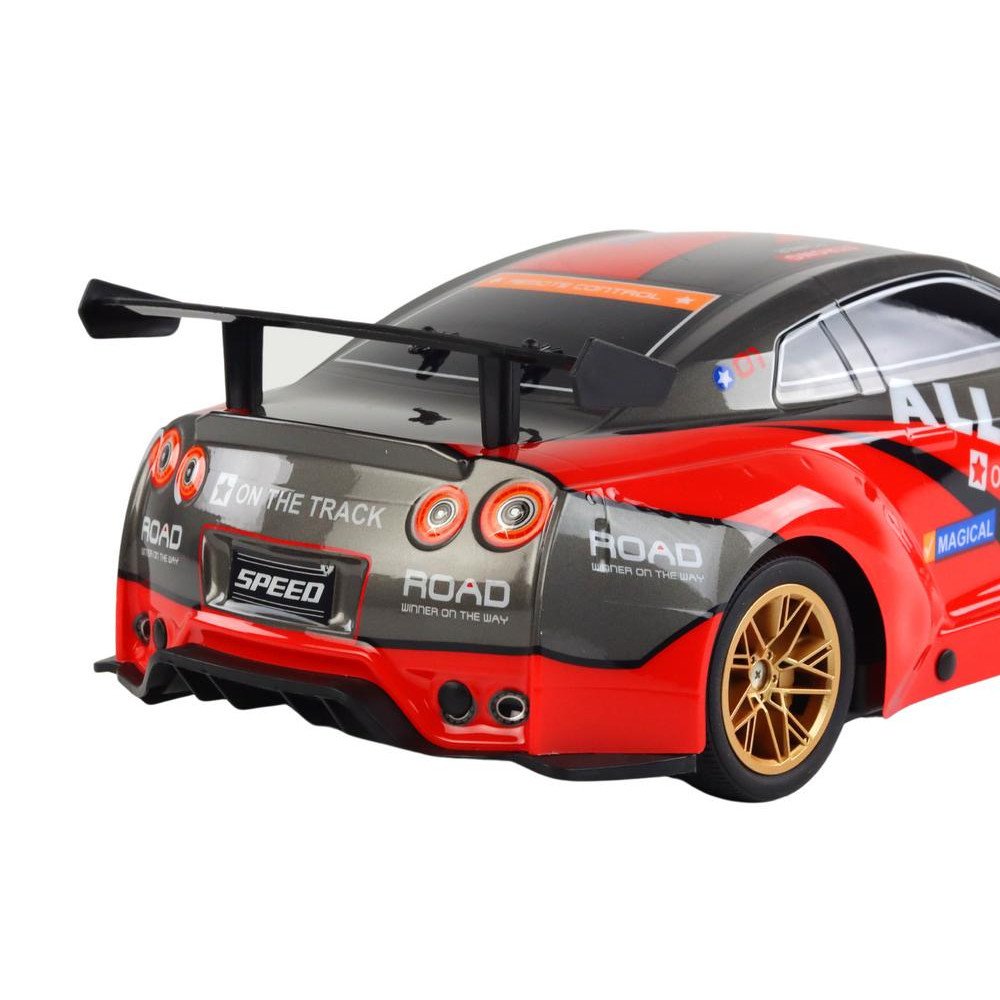 Large Remote Controlled Sports Car 1:10 Red