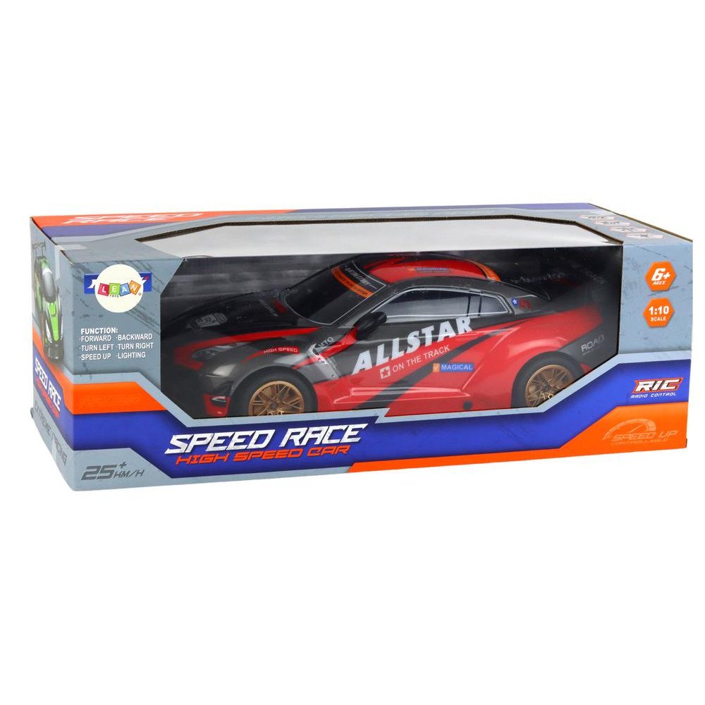 Large Remote Controlled Sports Car 1:10 Red