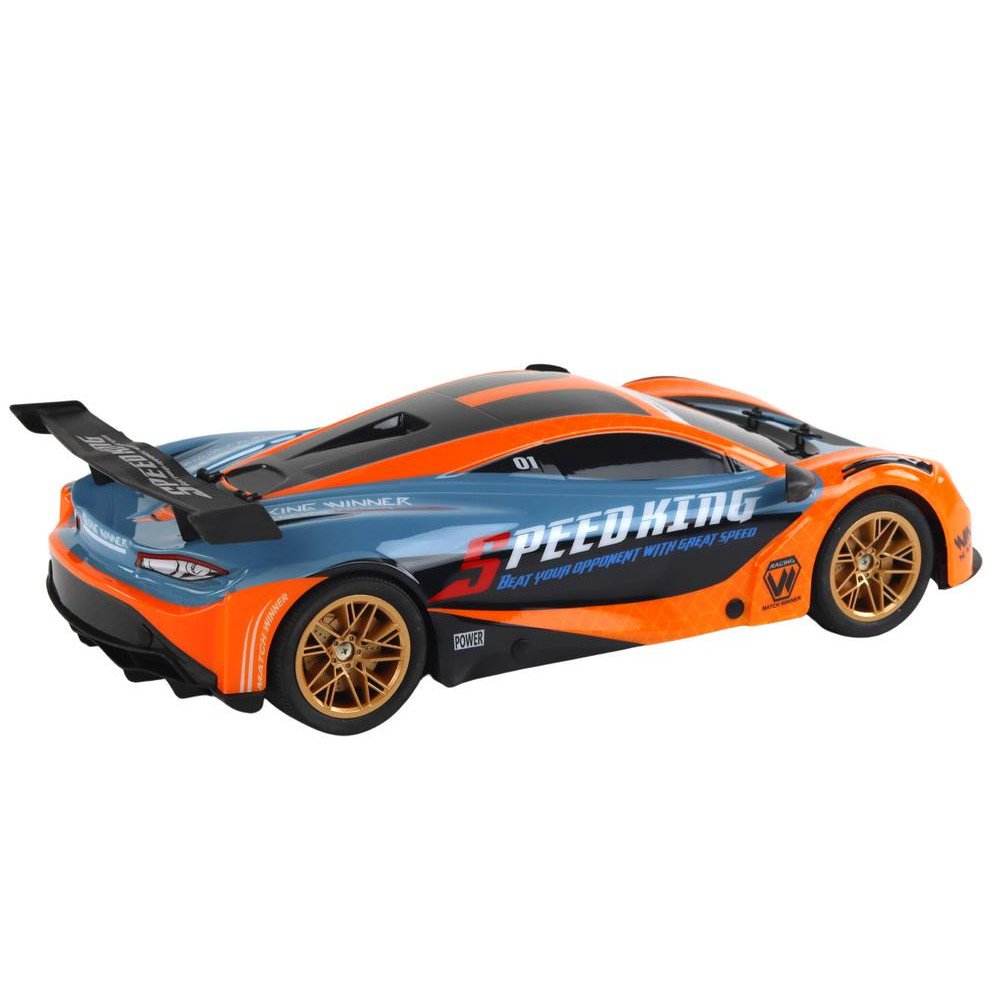 Large Remote Controlled Sports Car 1:10 Orange