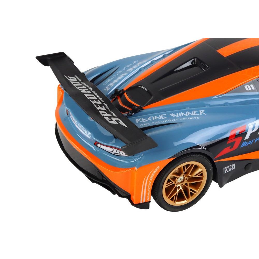 Large Remote Controlled Sports Car 1:10 Orange