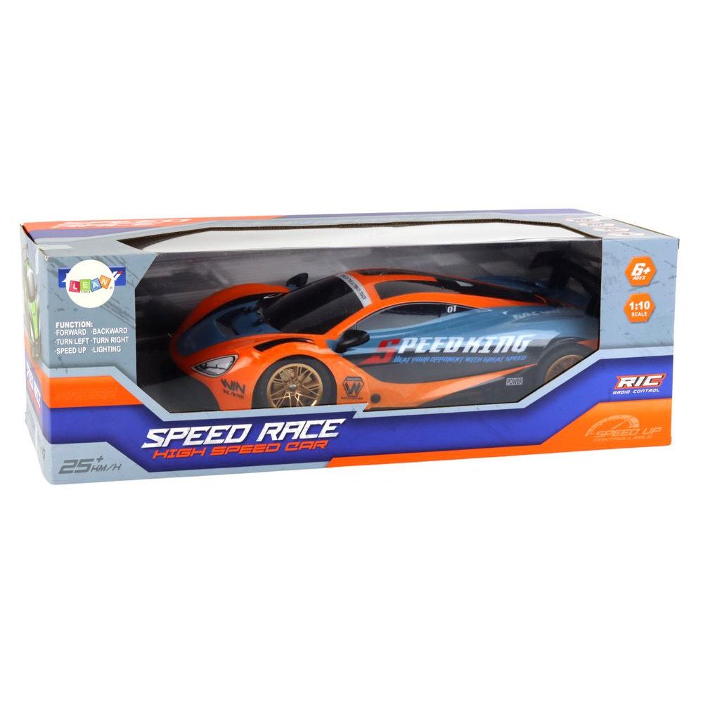 Large Remote Controlled Sports Car 1:10 Orange