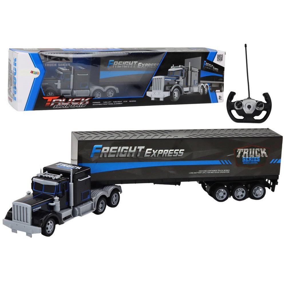 Remote Control Truck RC Remote Control Lights 27MHZ Blue