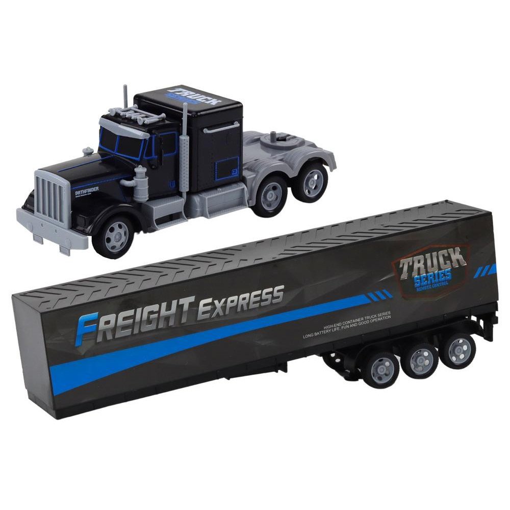 Remote Control Truck RC Remote Control Lights 27MHZ Blue