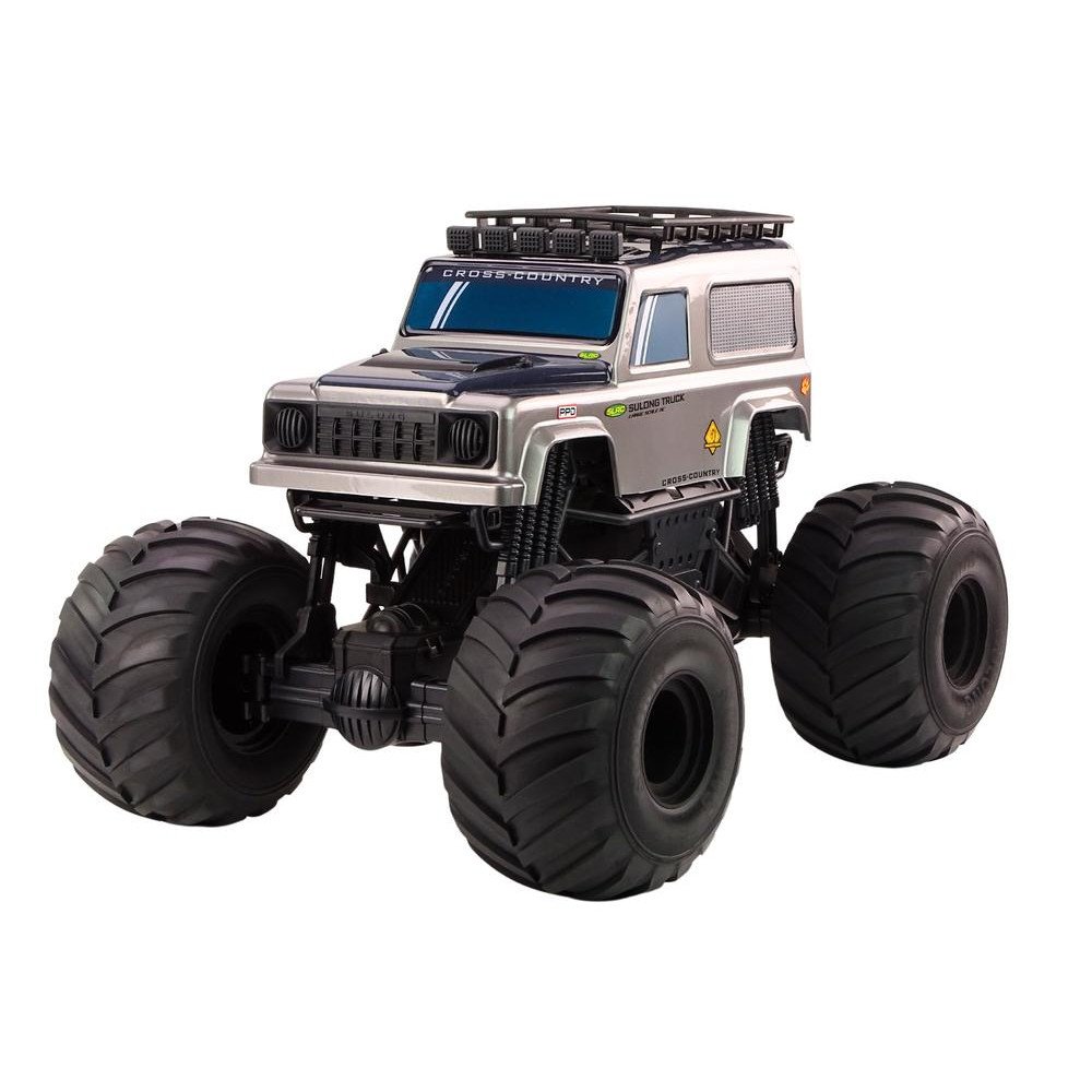 Large Off-Road Remote Controlled SUV 2.4G RC 1:6 Gray