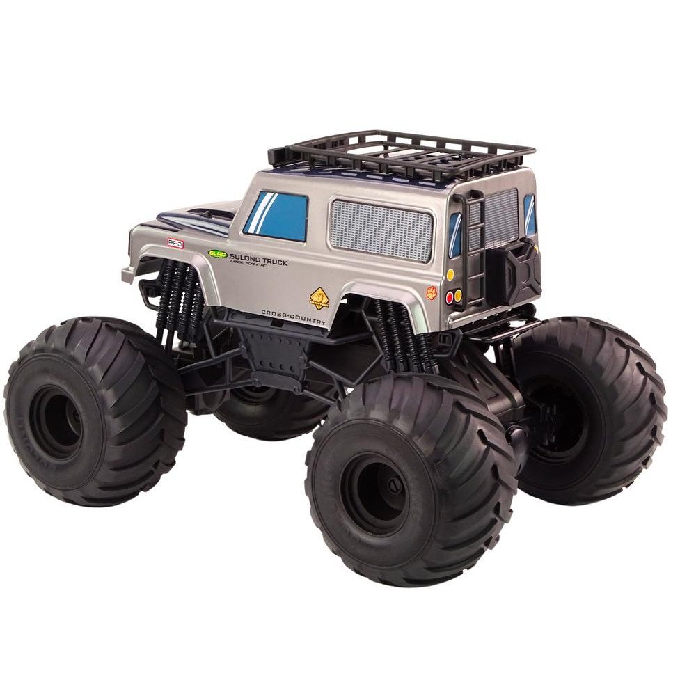 Large Off-Road Remote Controlled SUV 2.4G RC 1:6 Gray