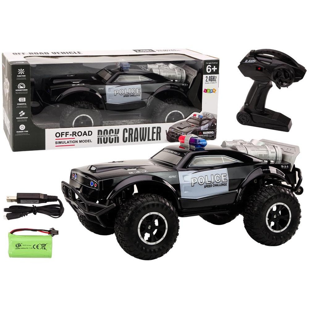 RC visureigis 1:8-Žaislai, Auto ir transporto žaislai, Valdomos radijo bangomis-e-vaikas