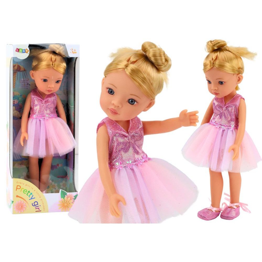 Pink Ballerina Doll Ballerina Doll Dress 33cm