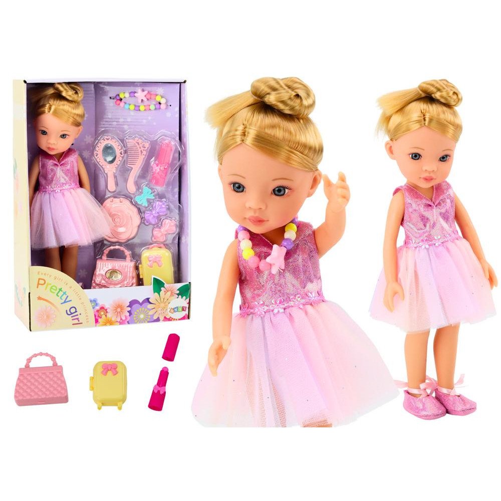 Ballerina Doll Pink Ballerina Accessories Accessories Dress Set