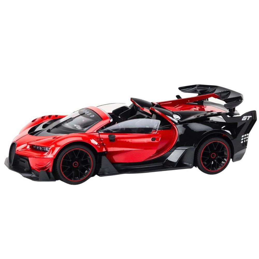 RC Sports Car 1:12 Opening Door Red