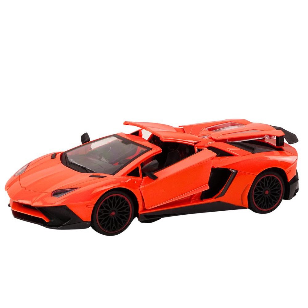 RC Sports Car 1:12 Opening Doors Orange