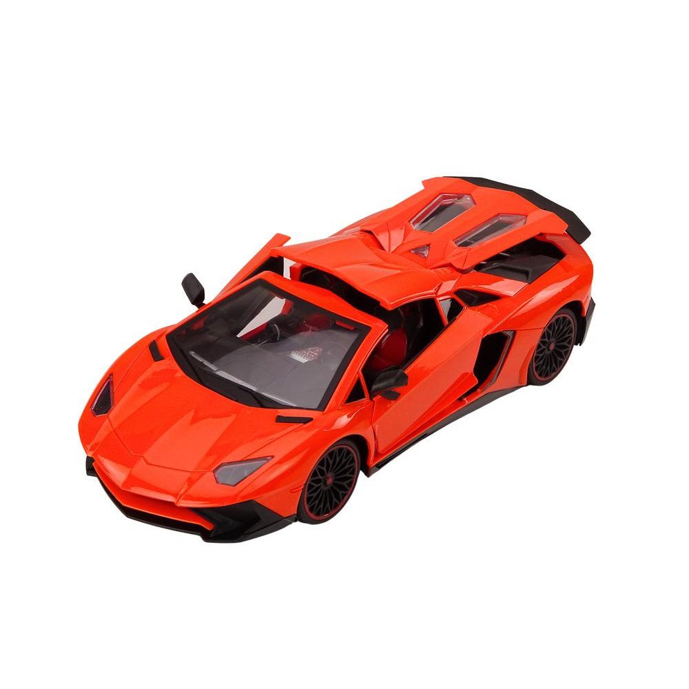 RC Sports Car 1:12 Opening Doors Orange