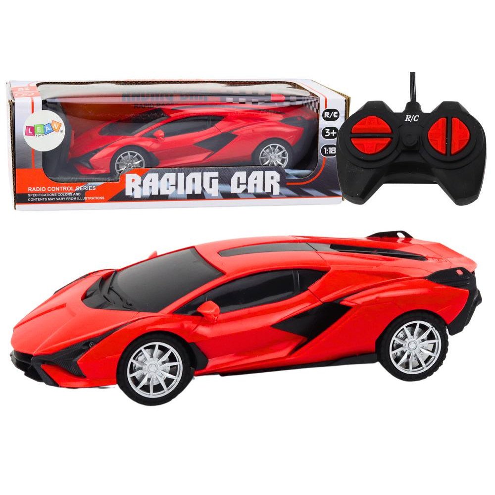 Toy Car Remote Controlled Sports Car RC 1:22 Red