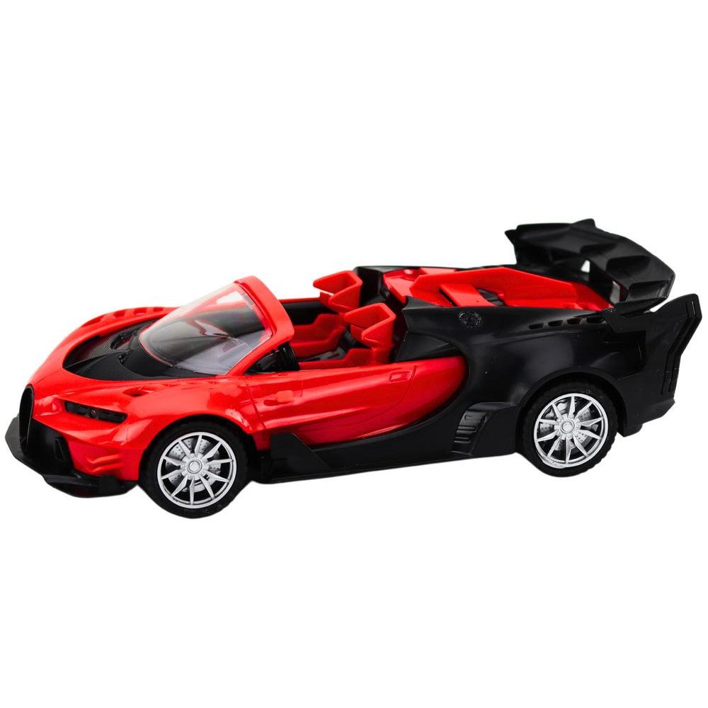 Toy Car Remote Controlled Sports Car RC 1:18 Red