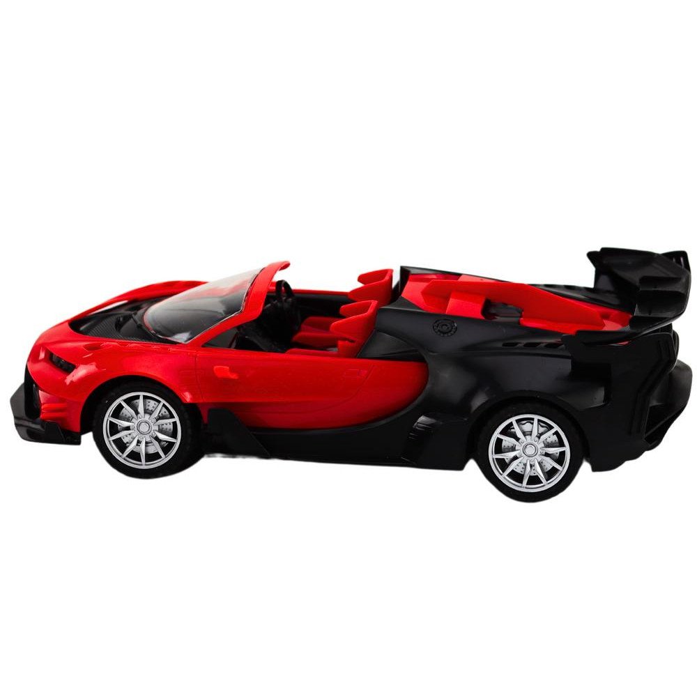 Toy Car Remote Controlled Sports Car RC 1:18 Red