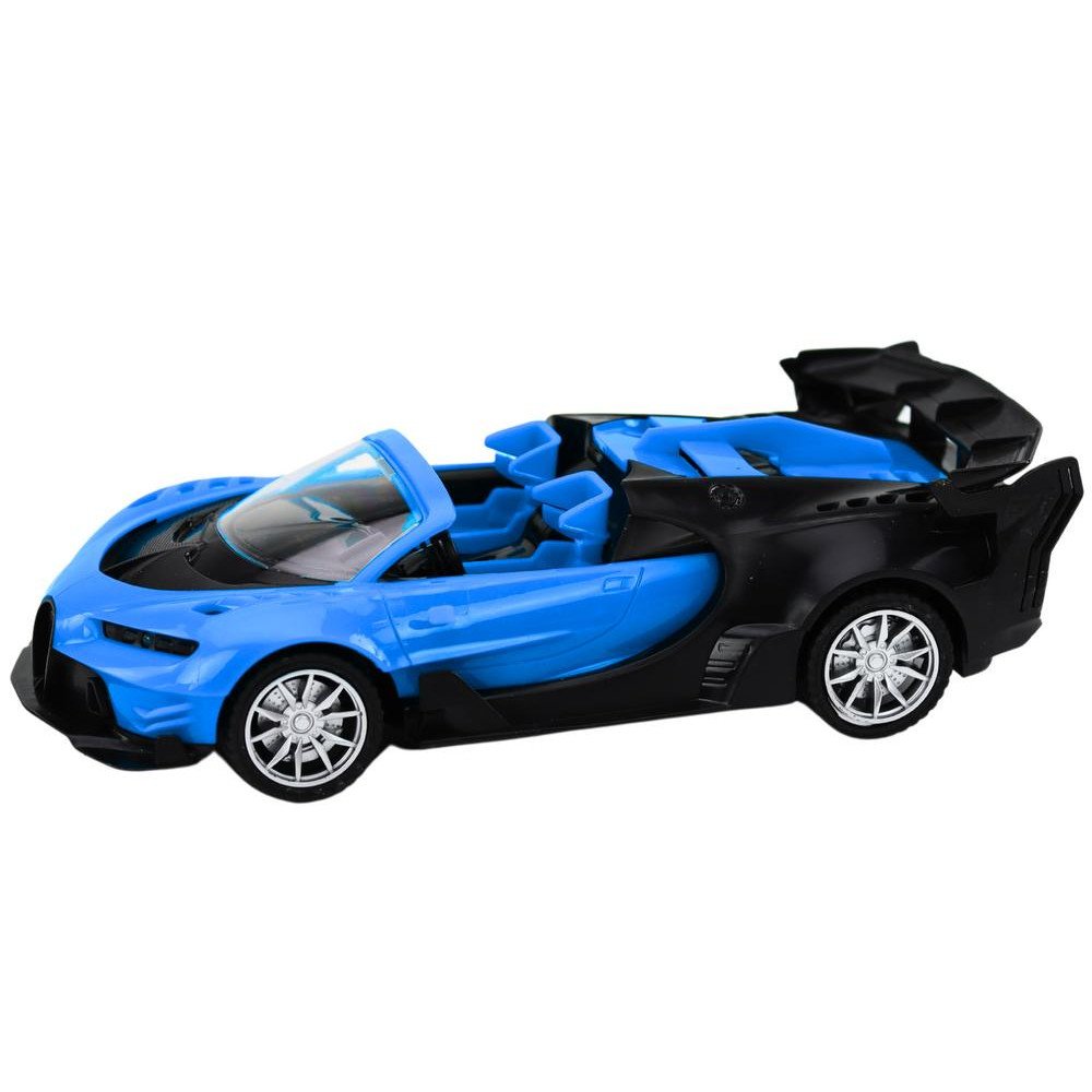 Toy Car Remote Controlled Sports Car RC 1:18 Blue