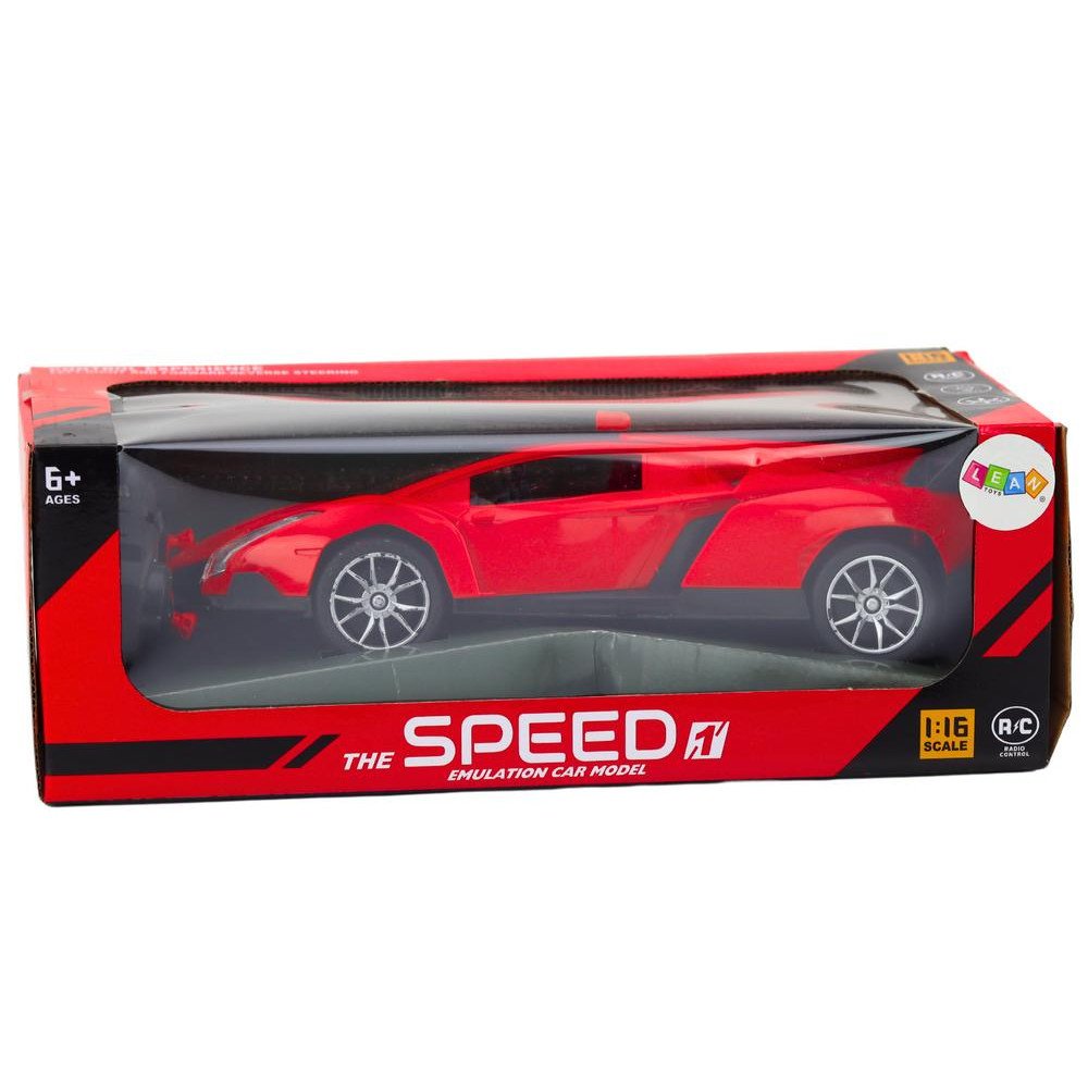 Remote Controlled Sports Car Red 1:16 RC Car