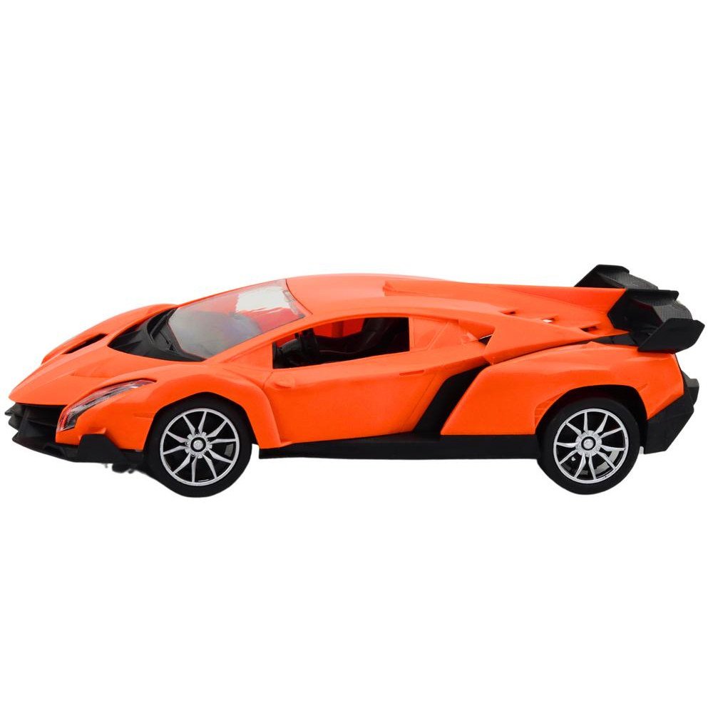 Remote Controlled Sports Car Orange RC Car 1:16