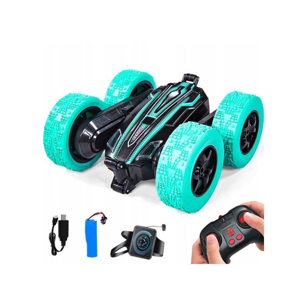 Twister Stunt Car Hand Gesture Control Remote Control Blue