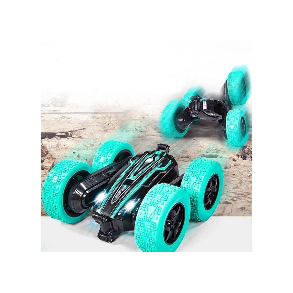 Twister Stunt Car Hand Gesture Control Remote Control Blue