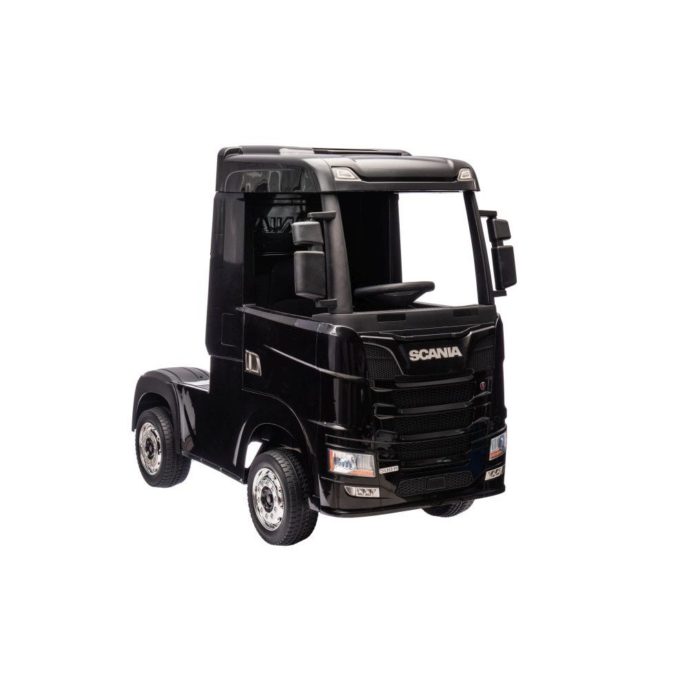 Battery-powered car Scania 500R HL698 Black 4x4