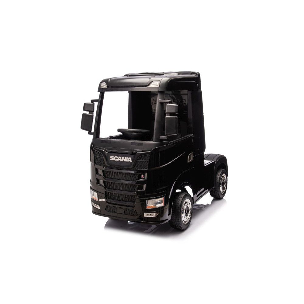 Battery-powered car Scania 500R HL698 Black 4x4