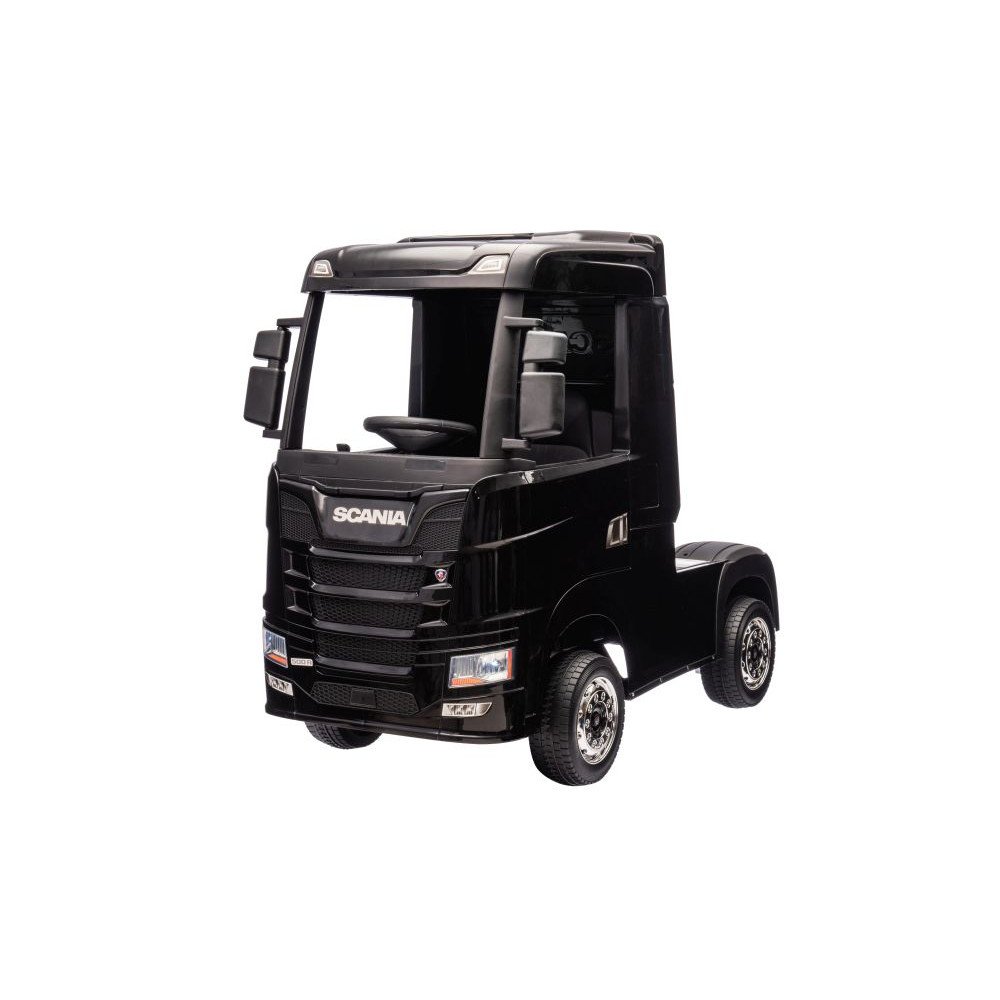 Battery-powered car Scania 500R HL698 Black 4x4