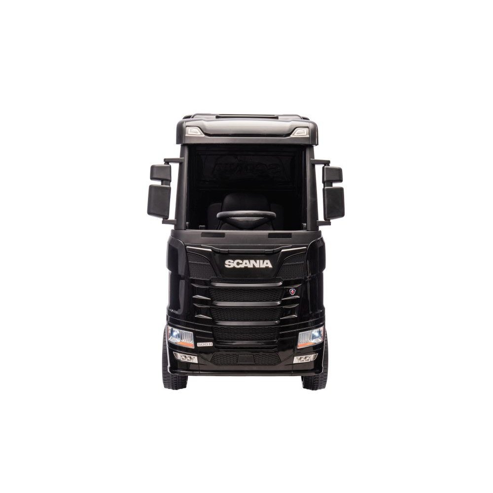 Battery-powered car Scania 500R HL698 Black 4x4