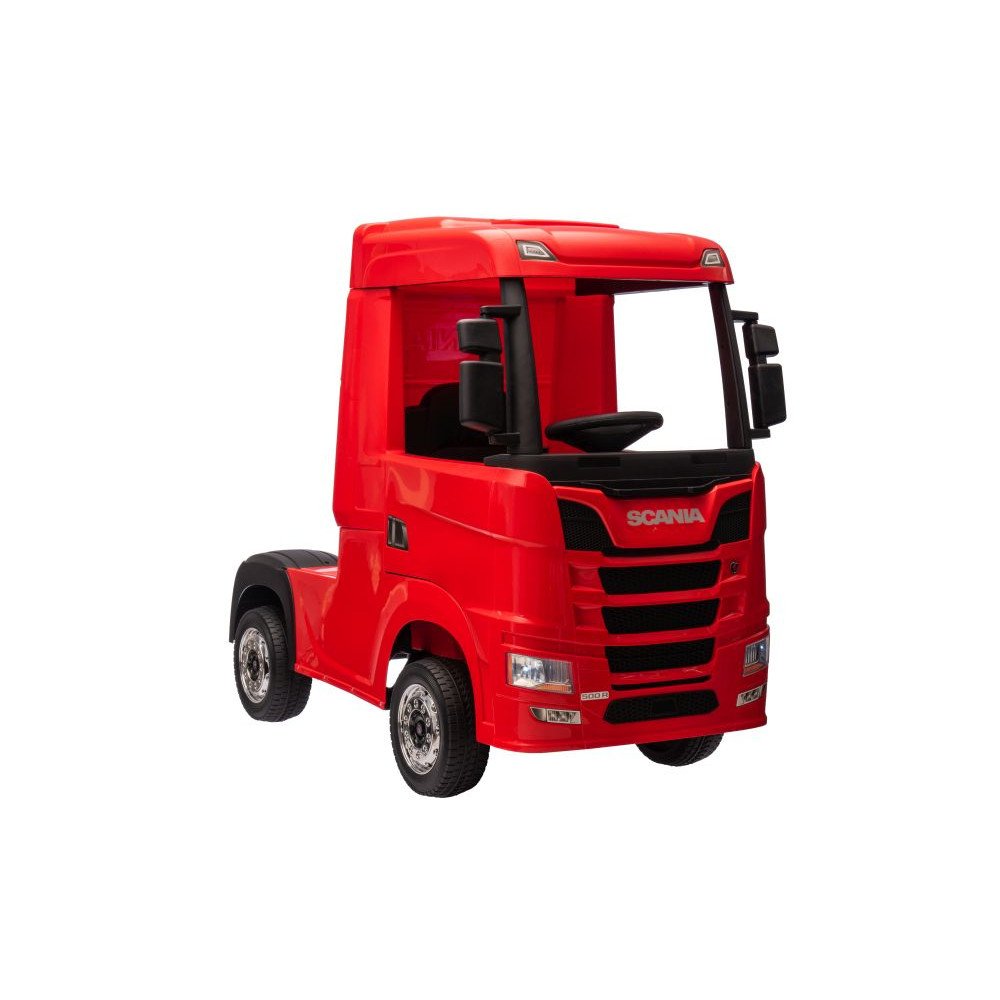 Battery-powered car Scania 500R HL698 Red 4x4