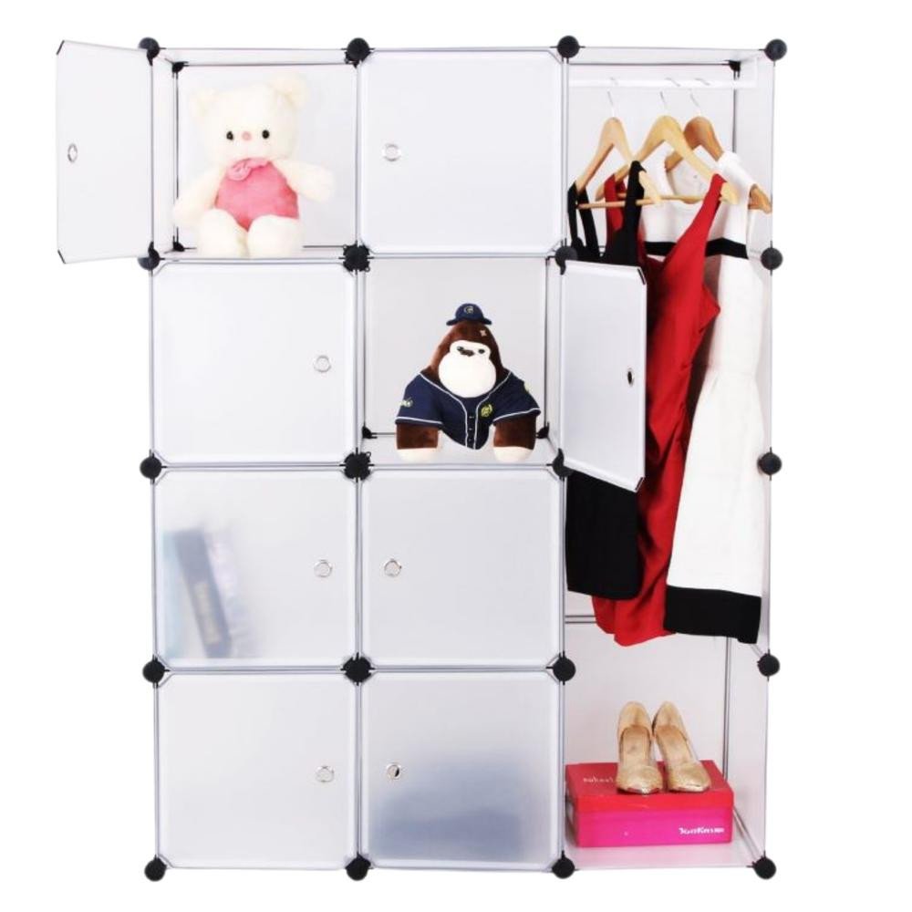 Transparent Shoe Cabinet Organizer Boxes 10 Pcs