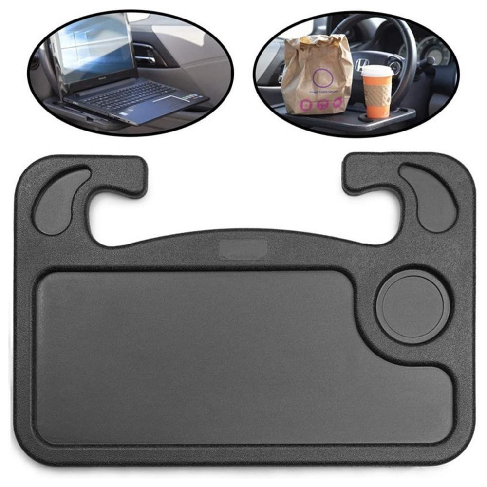 Car Steering Wheel Travel Table Multifunctional Tray