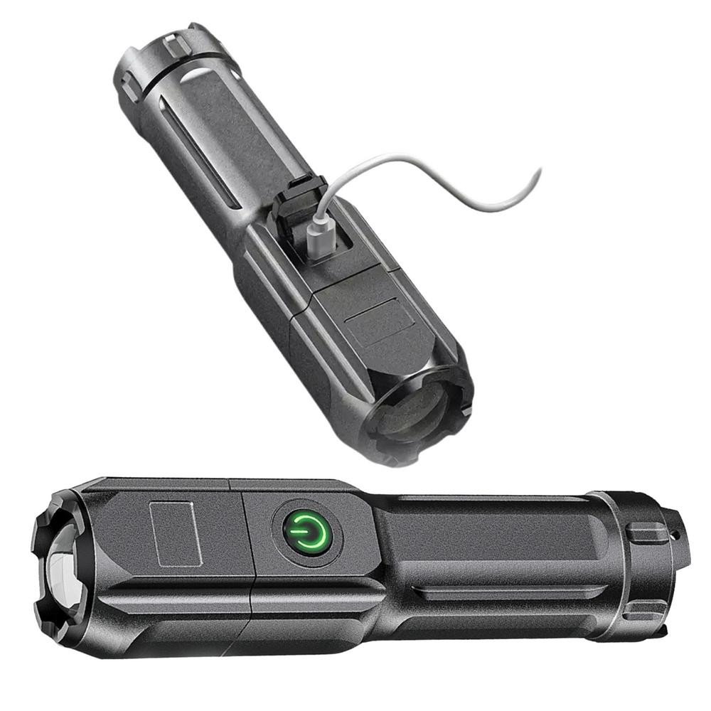 Pocket Flashlight Tourist Waterproof 3 Modes Diode