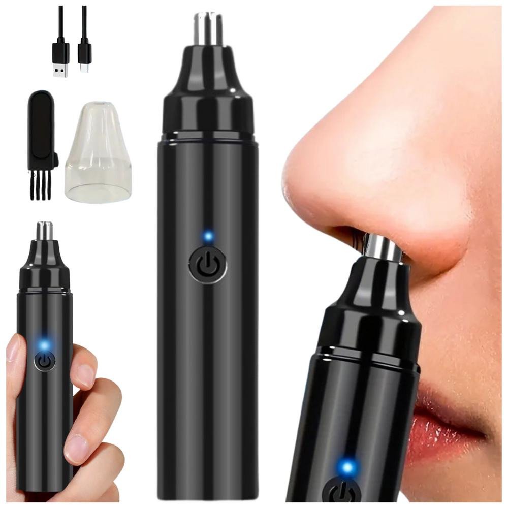 Nose Hair Trimmer Waterproof Black