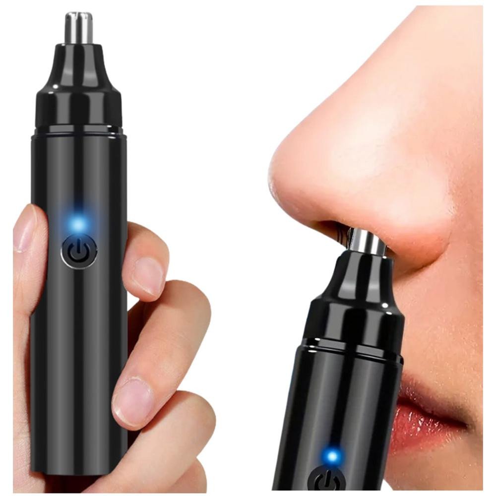 Nose Hair Trimmer Waterproof Black