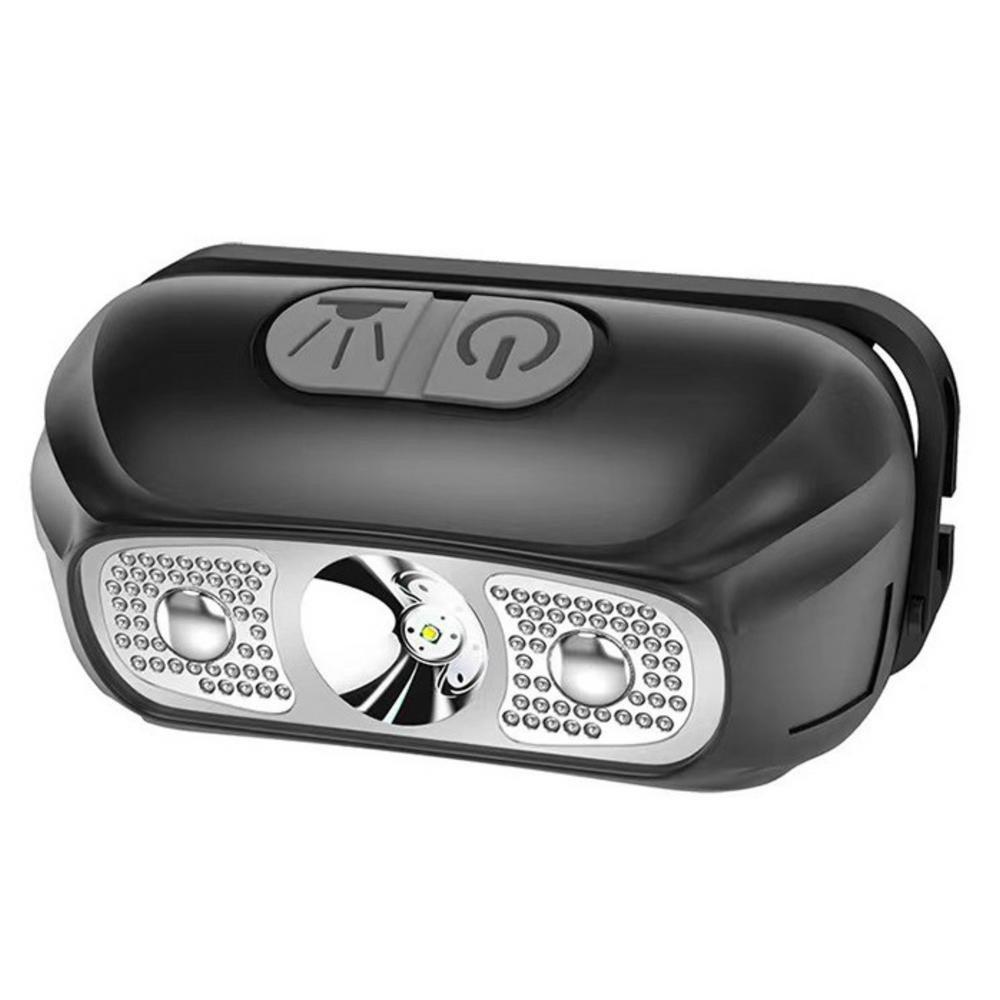 LED Headlamp Headlamp Dual Modes USB Charging Up to 5h Operation