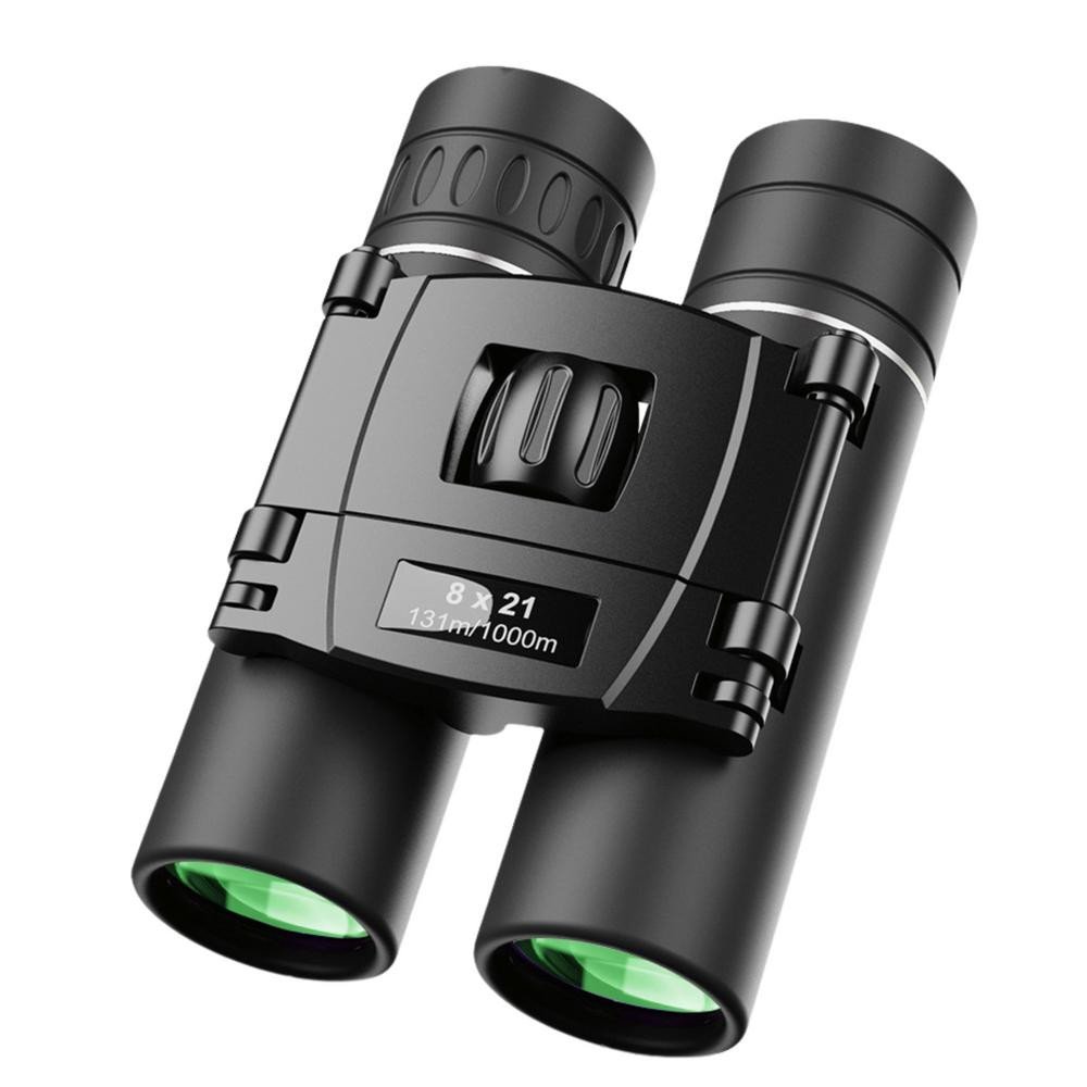 Compact Pocket Binoculars 8x Magnification Case