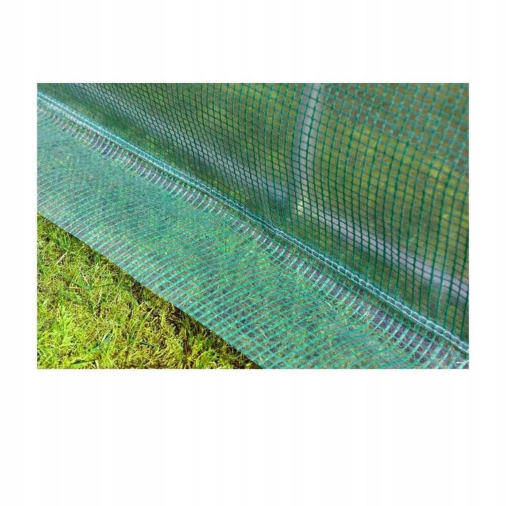 Foil Tunnel Garden Greenhouse 2x3 6m2 Green for Vegetables Frame