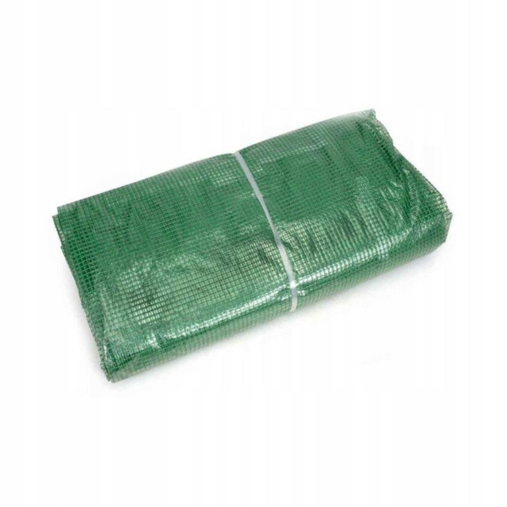 Foil Tunnel Garden Greenhouse 2x3 6m2 Green for Vegetables Frame