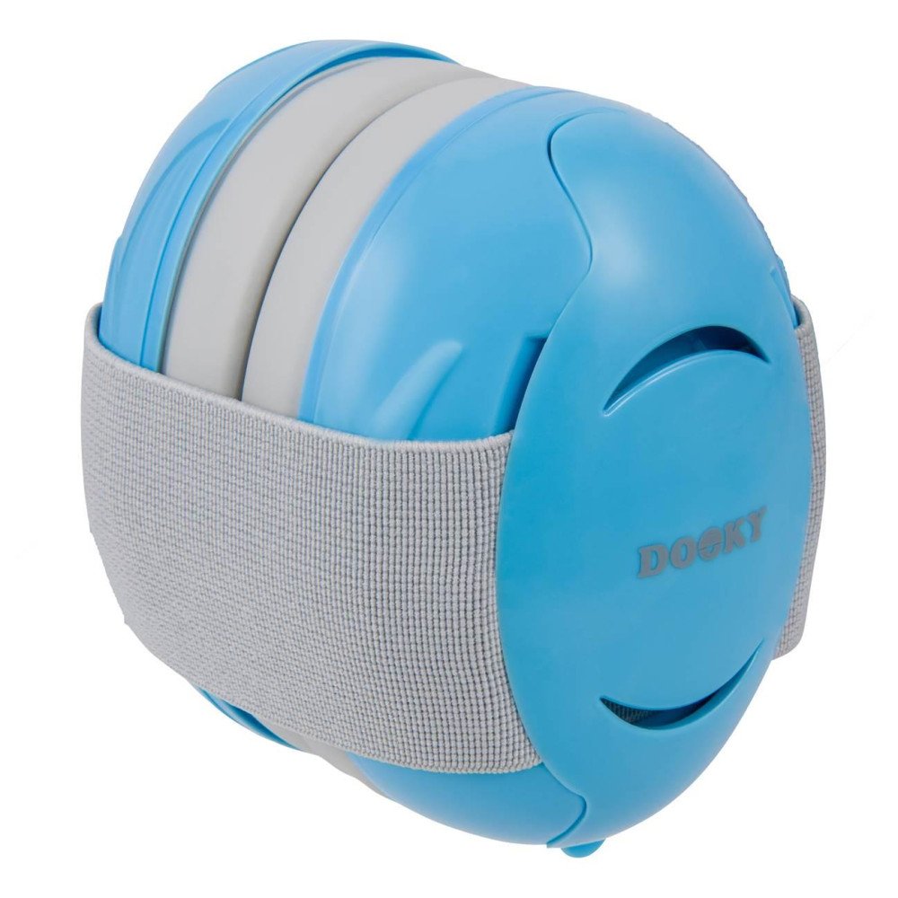 Słuchawki ochronne DOOKY Baby Earmuff blue 0-3 l