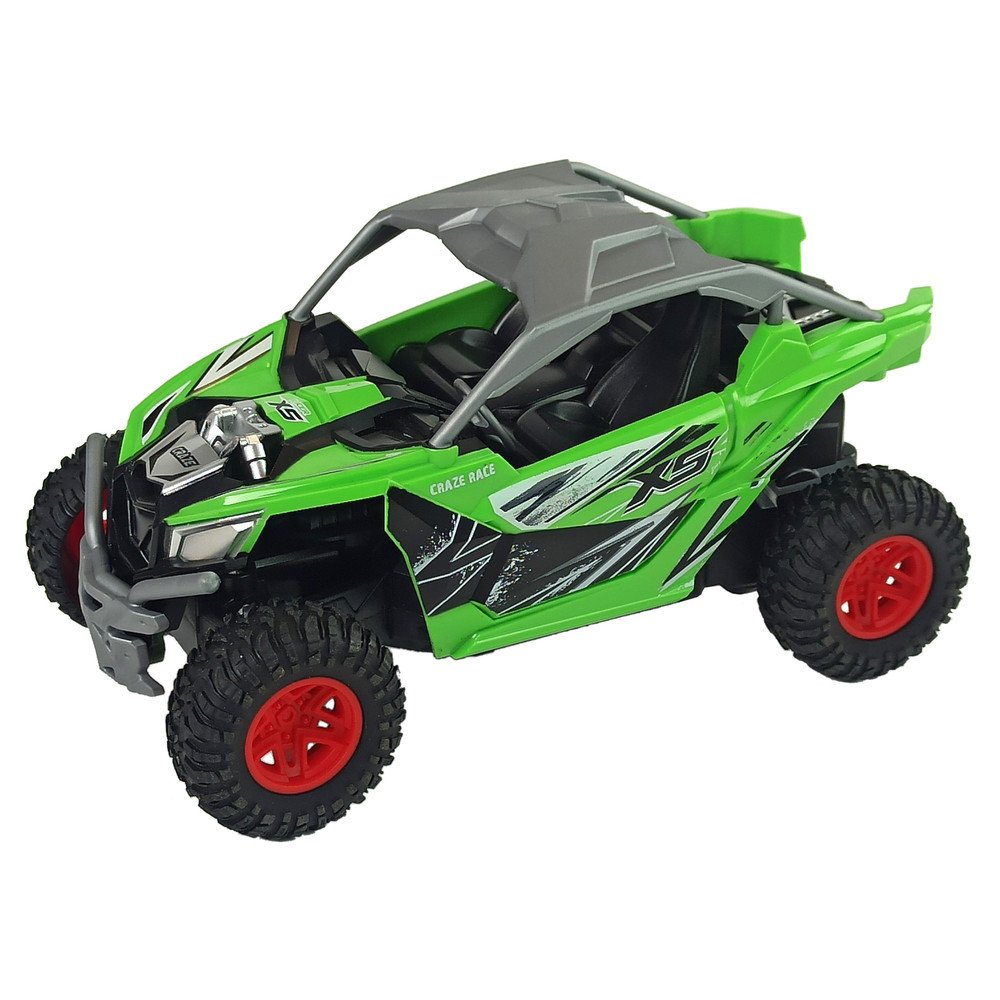 Cross Country Remote Controlled Terrain Car 27 MHz Green