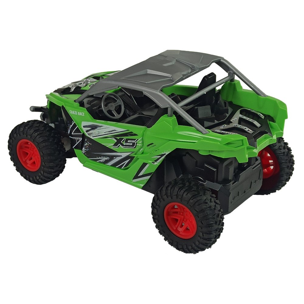 Cross Country Remote Controlled Terrain Car 27 MHz Green