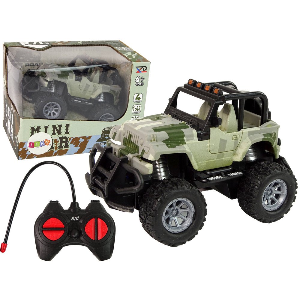 Off Road R/C 1:43 Moro visureigis-Žaislai, Auto ir transporto žaislai, Valdomos radijo bangomis-e-vaikas