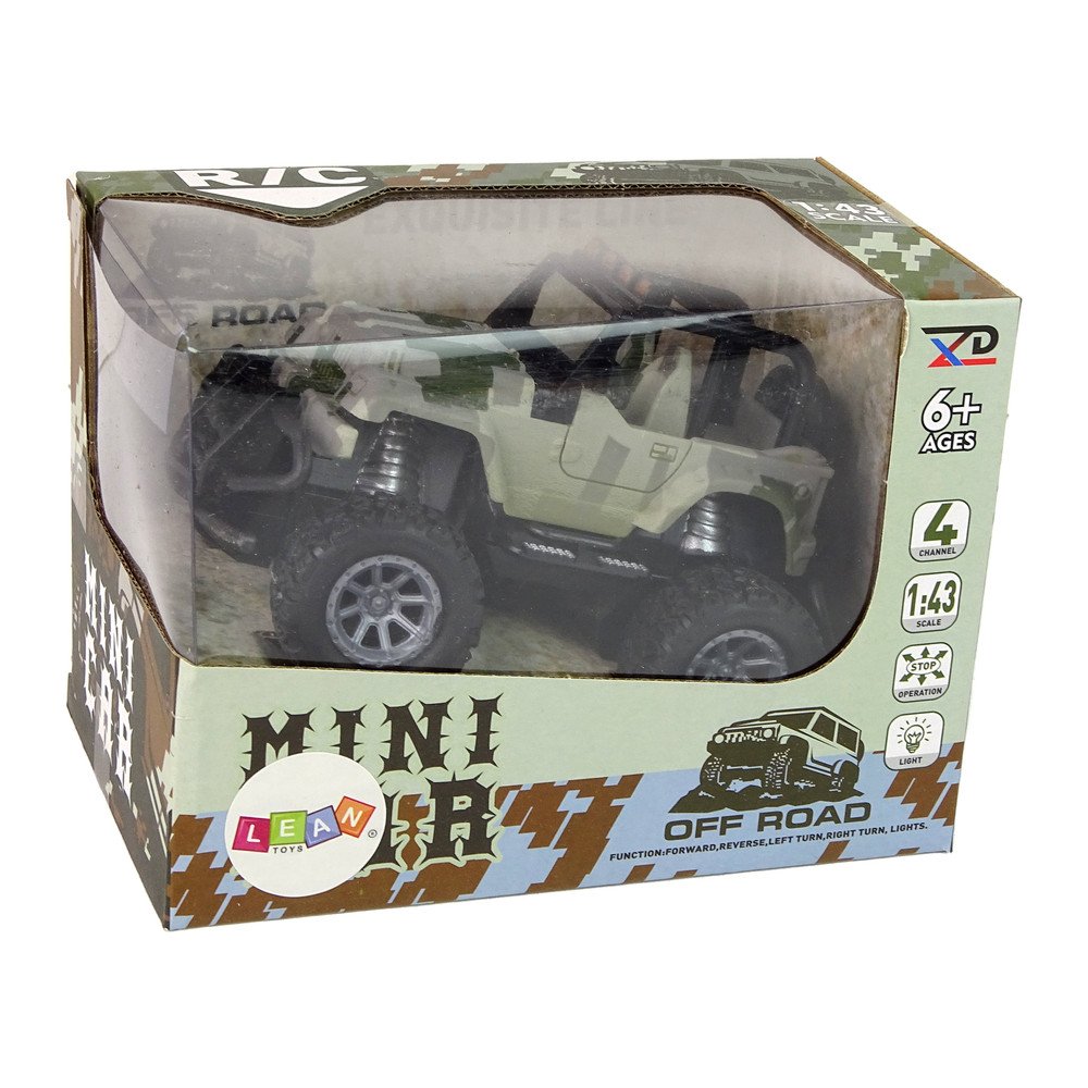 Off Road R/C 1:43 Moro visureigis-Žaislai, Auto ir transporto žaislai, Valdomos radijo bangomis-e-vaikas