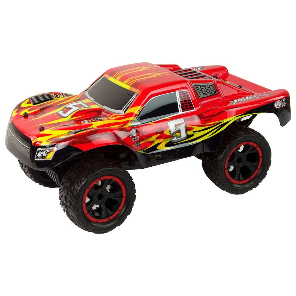 Remote Controlled Car R/C 1:12 20 km/h Red