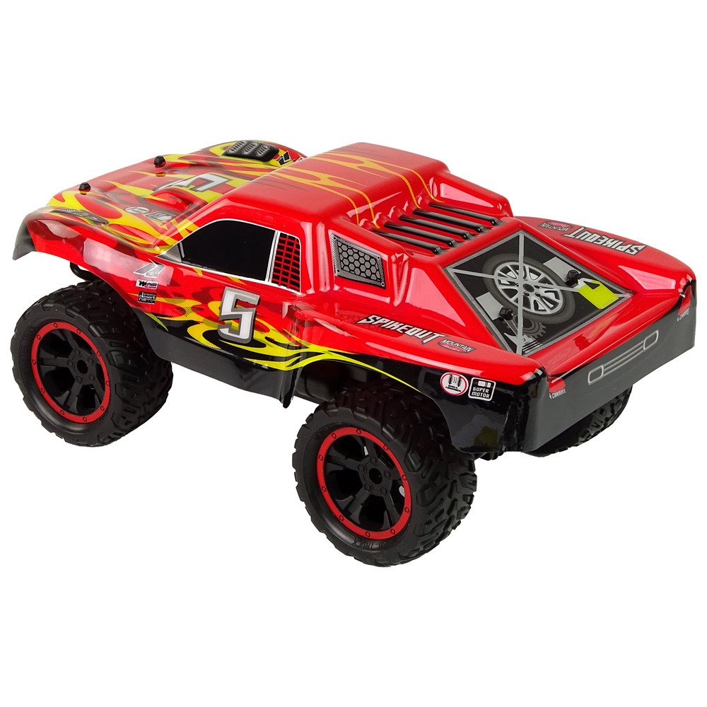 Remote Controlled Car R/C 1:12 20 km/h Red